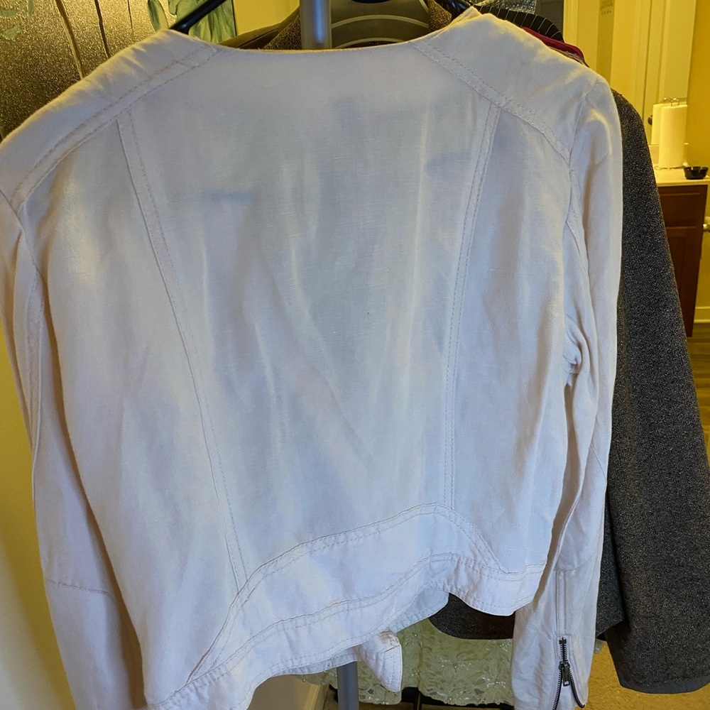Linen jacket - Picture 2 of 5